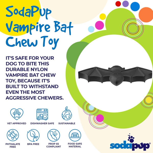 Vampire Bat dog toy