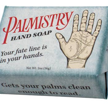 Palmistry mini hand soap