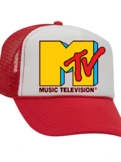 MTV trucker hat