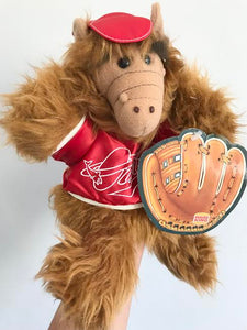 Vintage ALF Orbiters Baseball Hand Puppet